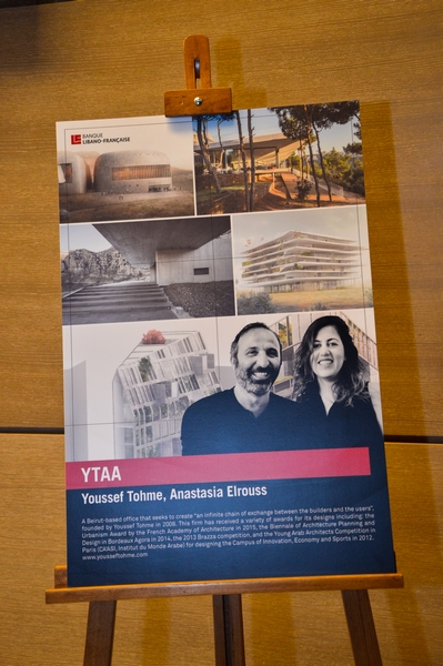 BLF Conference & Cocktail with International Architects